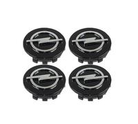 QWCPHGWZ 4 Stück Auto Ersetzen Nabendeckel für Opel Corsa F 2023 2024,Auto Zubehör,60mm-A