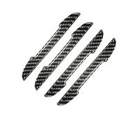 QWEERASS 4 Stück Auto Türkantenschutz, für Ford Kuga Sport MK2 MK3 ST-Line MK4 Fiesta B-MAX Autotür Kantenschutz Antikollisionsstreifen Anti-reiben dekorative Streifen,A