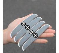 QWEERASS 4 Stück Auto Türkantenschutz, für Opel Crossland/Crossland X SUV 2010-2024 Autotür Kantenschutz Antikollisionsstreifen Anti-reiben dekorative Streifen,C