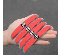 QWEERASS 4 Stück Auto Türkantenschutz, für Opel Crossland/Crossland X SUV 2010-2024 Autotür Kantenschutz Antikollisionsstreifen Anti-reiben dekorative Streifen,B