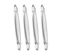 QWEERASS 4 Stück Auto Türkantenschutz, für Renault Kangoo III 2021-2024 Autotür Kantenschutz Antikollisionsstreifen Anti-reiben dekorative Streifen