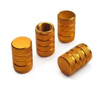 QWEERASS 4 Stück Ventilkappen Auto, für Seat Cupra Ateca KH7 2016-2023 Autoventil Kappe Luftventilkappen Ventilkappen mit Dichtung Staubschutzkappen,E