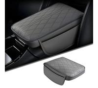 QWEERASS Auto Armlehnenpolster,für Lexus UX UX200 UX250H 2018-2020 Mittelkonsole Armlehnenbox Lederschutzpolster,Wasserdicht Kratzfest Innenraum Zubehör