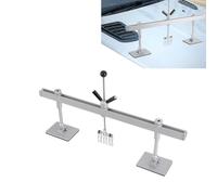 QWEXOB Ausbeulwerkzeug Set 80cm Zugbrücke Gleithammer Spotter Zubehör Ausbeulen Karosserie Dellen Reparaturset