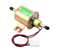 QWORK® 12 V Messing Kraftstoffpumpe,Elektronische Kraftstoffpumpe, Modell HEP-02A, für Benzin und Diesel