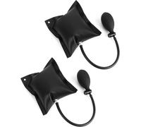 QWORK® 2x Montagekissen, Hebekissen Luftkissenheber Belastung 200kg, schwarz