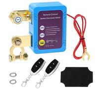 QWORK® Auto Batterie Trennschalter, 12V 240A Trennschalter, Drahtloser Ferngesteuerter Batterie Trennschalter, für Auto, Lastkraftwagen, Wohnmobil