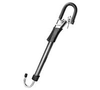 QWORK® Lenkradkralle Verstärkt Anti-Diebstahl Lenkradschloss für Auto Wohnmobil LKW, Einstellbare von 67 auf 81,5 cm