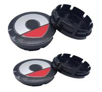QWTYAFDD 4 Stück Auto Radnabenkappen,für Smart fortwo 451 450 452 453 454 Cabrio Forfour Coupe 60mm Nabendeckel Radnabenabdeckung Felgendeckel Reifen Felgen Ersatzzubehör,B