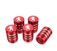 QWTYAFDD 5 Stück Auto Ventilkappen, Für Peugeot 208 2008 308 3008 508 5008 SW GT Legiertes Ventilkappen Staubkappen Zubehör Autoreifen korrosionsbeständig,B