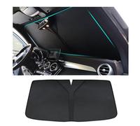 QWTYAFDD Auto Frontscheiben Sonnenschutz,für Opel Astra K Sports Tourer 2016-2024 Faltbarer Auto Sonnenschirm Universal Faltbares Design Einfache Lagerung