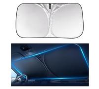 QWTYAFDD Auto Frontscheiben Sonnenschutz,für Toyota CH-R CHR 2016-2023 Faltbarer Auto Sonnenschirm Universal Faltbares Design Einfache Lagerung