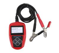 QWUUYEC Autobatterie Tester 12V, Digital Batterietester CCA 100-2000, 220AH, Kfz Lasttester mit Ladezustandsanzeige - Schnelle Analyse, Hohe Kompatibilität, Für Alle 12V Fahrzeugbatter