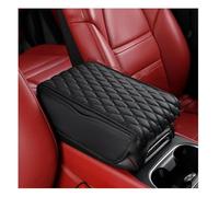 QYETRGF Auto Mittelarmlehne Kissen, für Hyundai Tucson NX4/ Hybrid/N-Line 2021-2026 Memory Schaum Mittelarmlehnen Schutzpad Ergonomische Mittelarmlehne Erhöhung,A