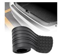 QYETRGF Stoßstangenschutz aus Gummi für Toyota CHR 2024 2025 | Yaris | Yaris Cross 2020-2025 2026, Flexibler Ladekantenschutz Kratzfestes Zubehör für Die Heckstoßstangenschutzleiste