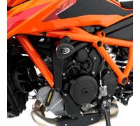 R&G RACING Aero-Crash-Protektoren - Schwarz