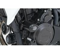 R&G RACING Aero-Crash-Protektoren Schwarz für Honda CB 500F/X