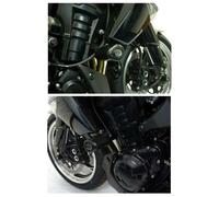 R&G RACING Aero-Crash-Protektoren Schwarz für Kawasaki Z1000