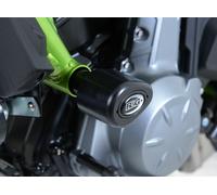 beschützer verkleidung r&g racing aero-schwarz für moto ersatzteile