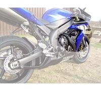 R&G RACING Aero-Crash-Protektoren Schwarz für Yamaha YZF-R1