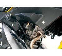 R&G RACING Aero-Crash-Protektoren Schwarz für Yamaha YZF125R