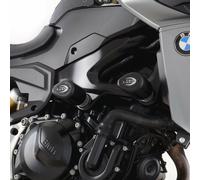 R&G RACING Aero Sturzpad Schwarz für BMW F900 R/XR