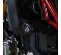 R&G RACING Aero Sturzpad schwarz für Indian FTR1200/1200S