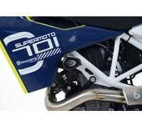R&G RACING Aero Sturzpads schwarz für Husqvarna 701 Supermoto