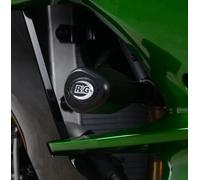 R&G RACING Aero Sturzpads schwarz für Kawasaki H2 SX