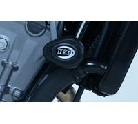 R&G RACING Aero Sturzpads schwarz für KTM 790 Duke