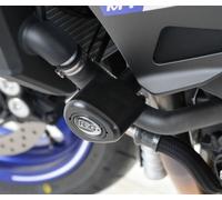 R&G RACING Aero Sturzpads schwarz für Yamaha MT-10