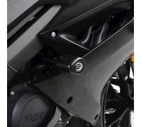 R&G RACING Aero Sturzpads schwarz für Yamaha YZF-R125