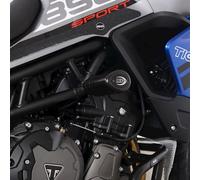 R&G RACING Aero-Sturzpads - Weiß für Triumph Tiger 850 Sport