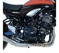 R&G RACING Anlasser Rechter Kurbelgehäusedeckelschutz Schwarz Kawasaki Z900RS