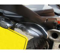 R&G RACING Blinker-Hitzeschild Schwarz für KTM 790 Duke