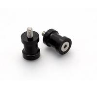 R&G RACING Bobbins für Ständeraufnahme M6 schwarz (Paar)