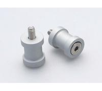 R&G RACING Bobbins für Ständeraufnahme M6 silber (Paar)