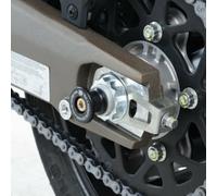 R&G RACING Bobbins für Ständeraufnahme schwarz Ducati (Paar)