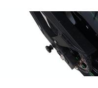 R&G RACING Bobbins für Ständeraufnahme schwarz Kawasaki Ninja 400 (Paar)