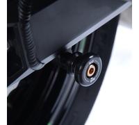 R&G RACING Bobbins für Ständeraufnahme schwarz (Paar)