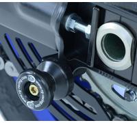 R&G RACING Bobbins für Ständeraufnahme schwarz Yamaha Tenere 700 (Paar)