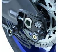 R&G RACING Bobbins für Ständeraufnahme Schwarz Yamaha YZF-R1 (Paar)
