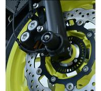 R&G RACING Gabelprotektoren schwarz für Yamaha MT-07