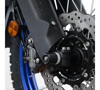 R&G RACING Gabelprotektoren Schwarz für Yamaha Tenere 700