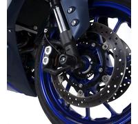 R&G RACING Gabelschutz - Schwarz für Yamaha R7