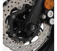 R&G RACING Gabelschutz - Schwarz für Yamaha Tracer 7 GT