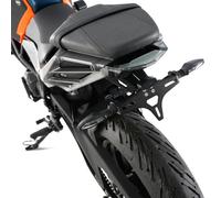 R&G RACING Kennzeichenhalter - Schwarz aus Aluminium