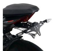 Nummernschildhalterung R&G RACING - schwarz Aprilia