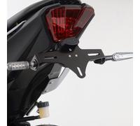 R&G RACING Kennzeichenhalter - Schwarz für Yamaha MT-07