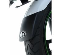 R&G RACING Kotflügelverlängerung vorne schwarz Honda CBR500R